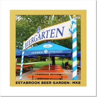 Estabrook Beer Garden • Milwaukee County Parks Posters and Art